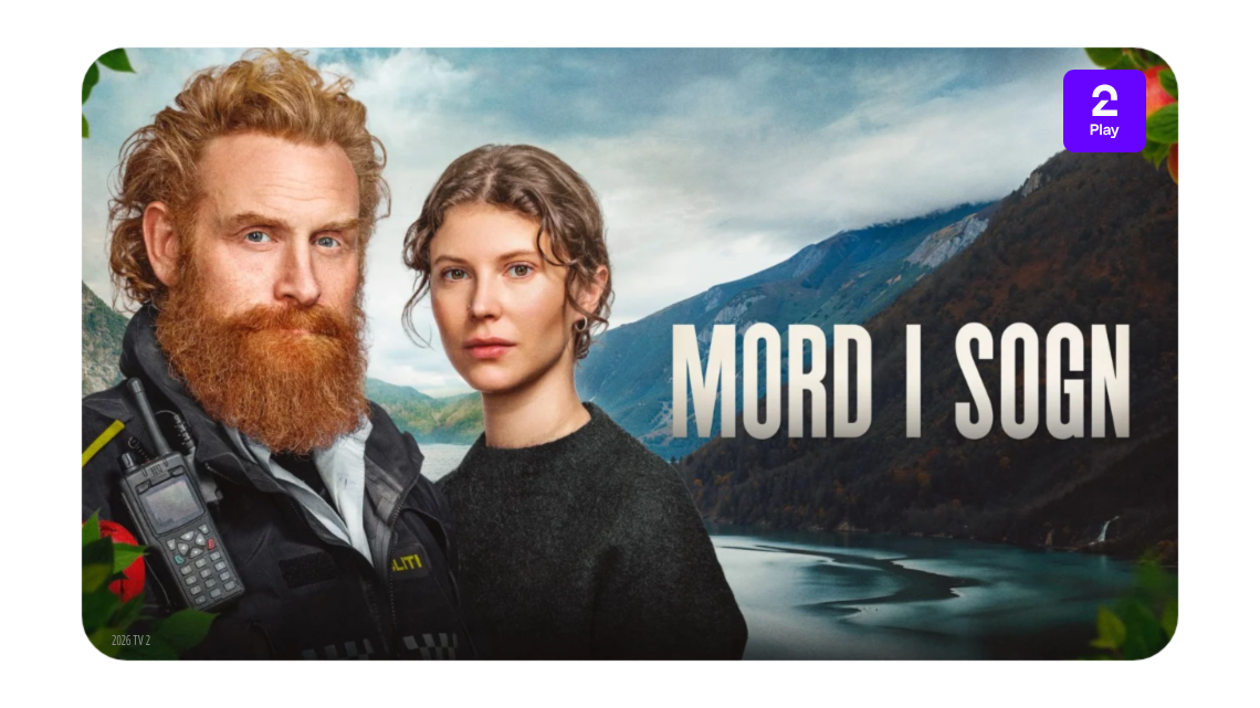 Stream mord i sogn med allente og tv 2 play