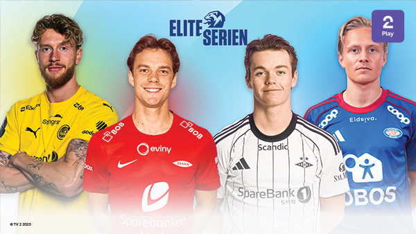 Fire av toppspillerene denne sesongen smiler pent i lagdraktene sine.